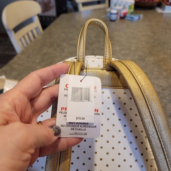 Disney Loungefly It's a Small World NWT - Picture 7 of 15